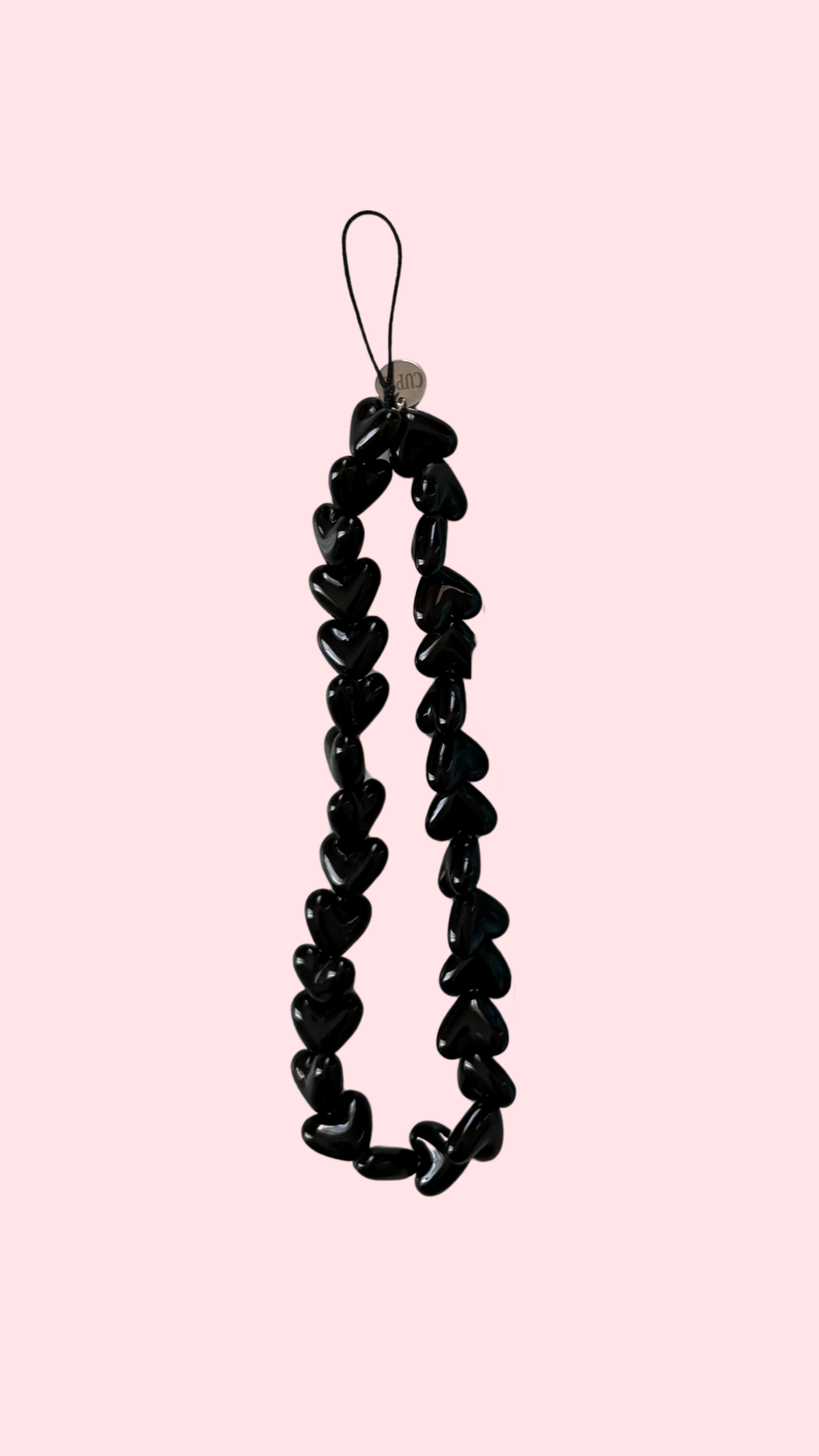 BLACK CAMERA CHARM