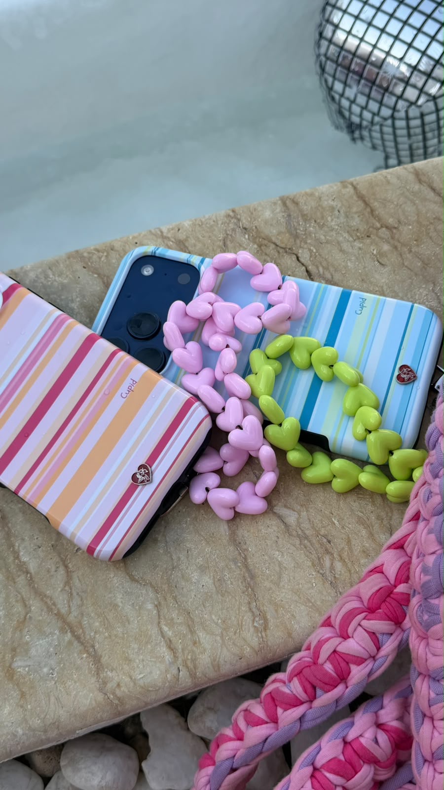 OCEAN STRIPS CASE