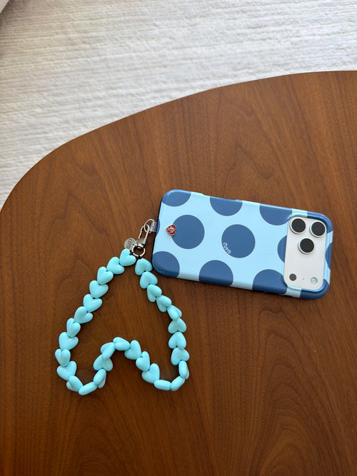 BLUE POLKA DOTS
