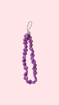 PURPLE CAMERA CHARM