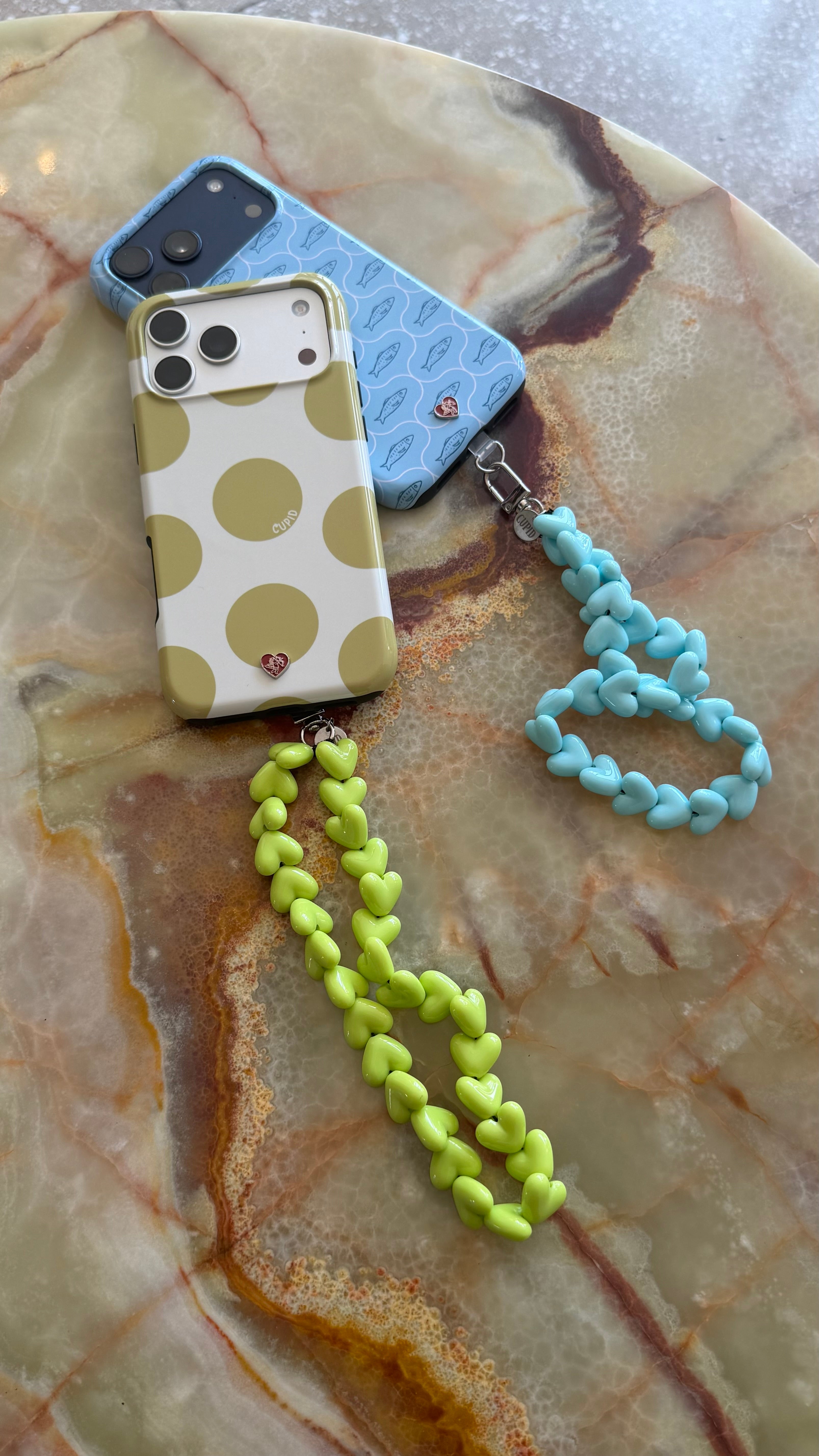 GREEN POLKA DOTS CASE