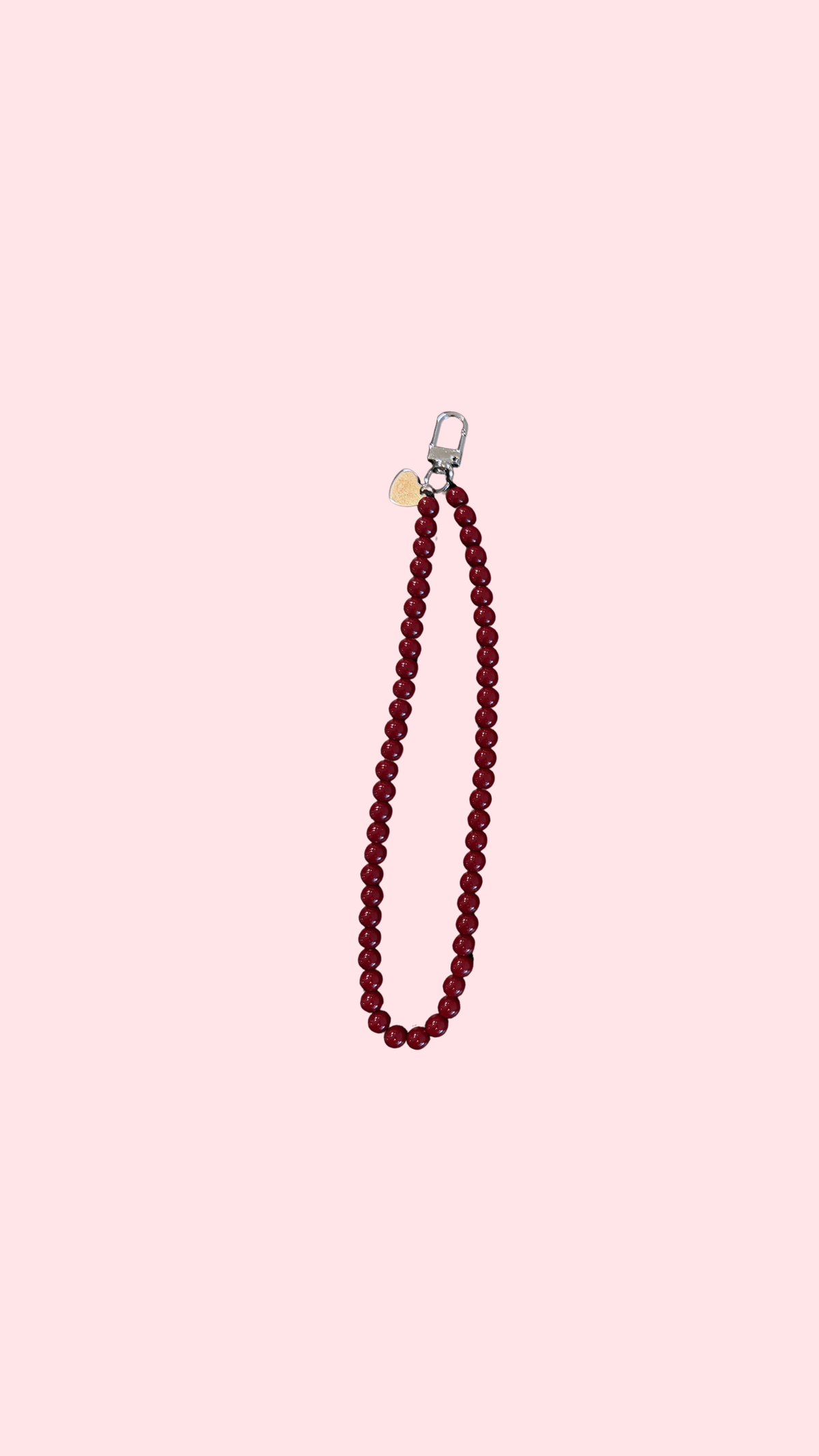CANDY POP CHARM MAROON
