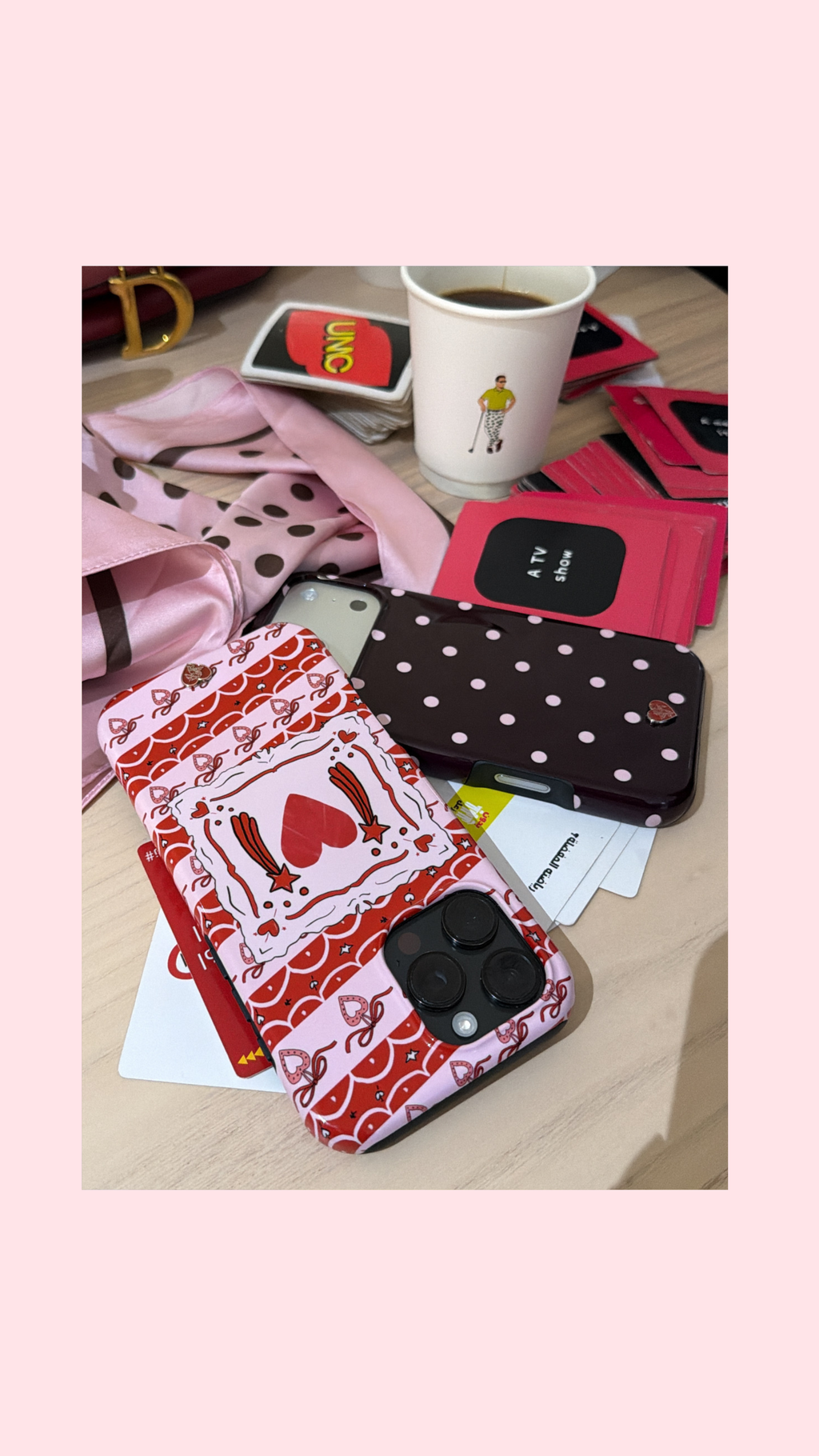 POLKA DOTS CASE