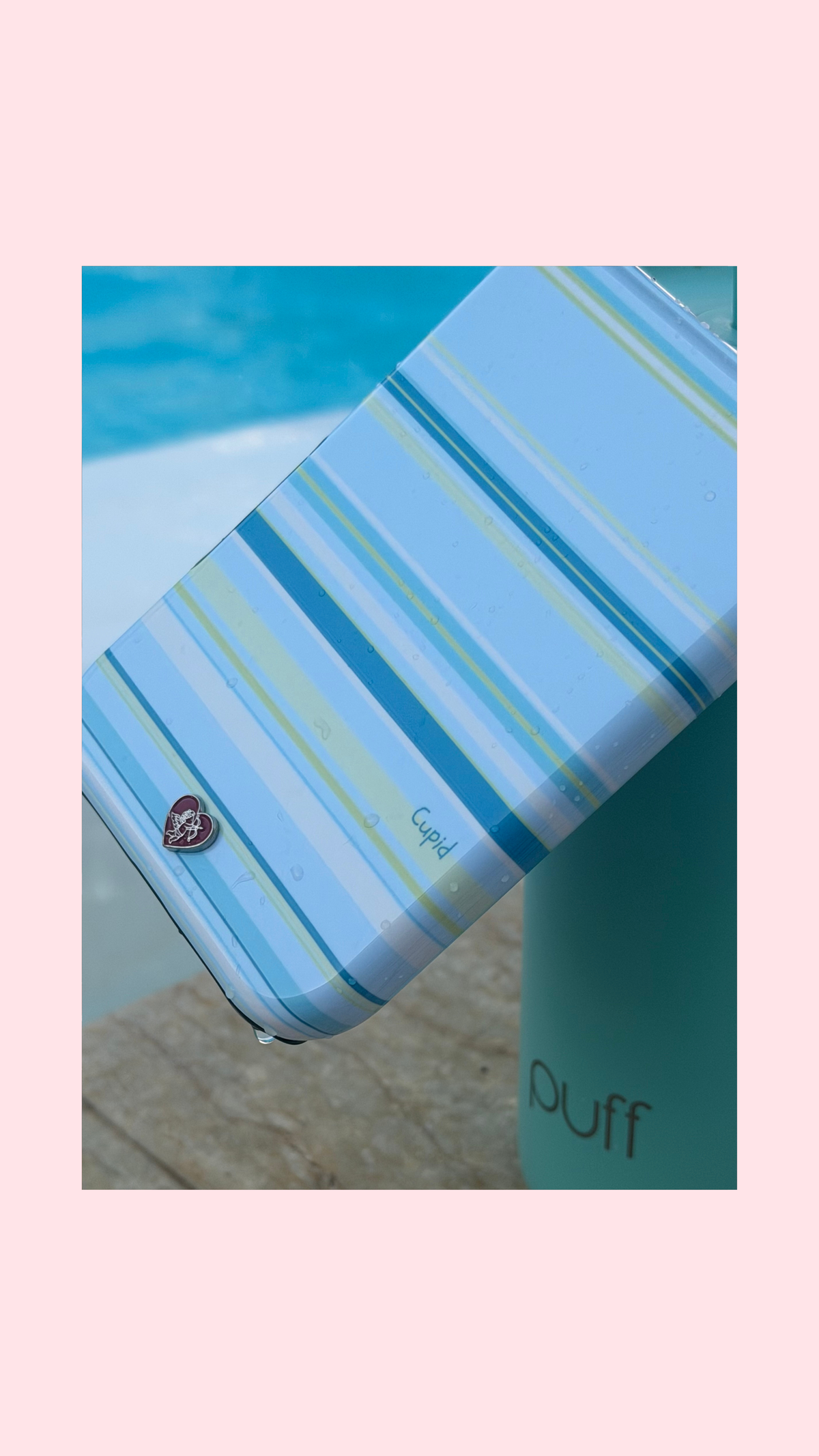 OCEAN STRIPS CASE