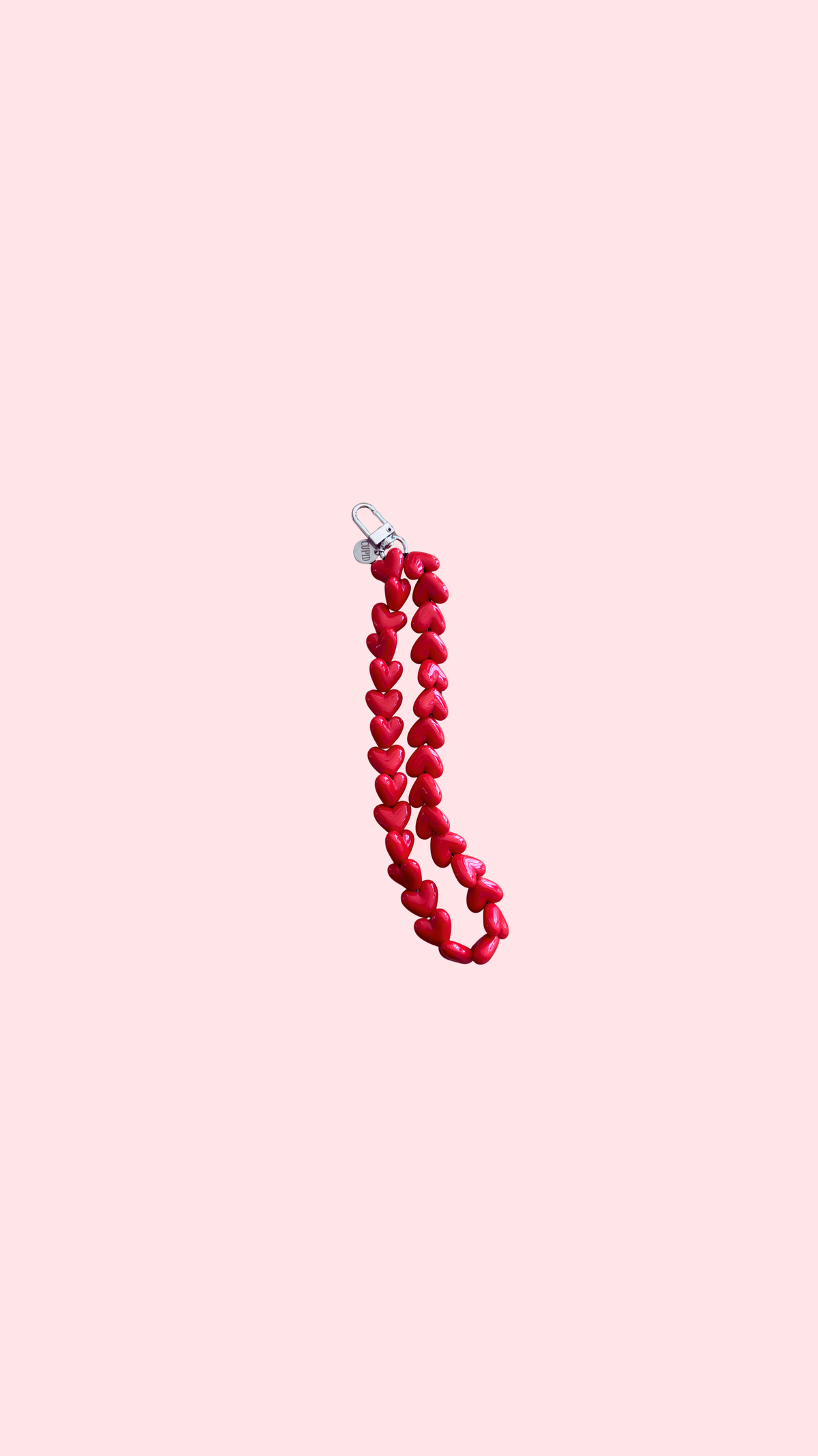RED HEART CHARM