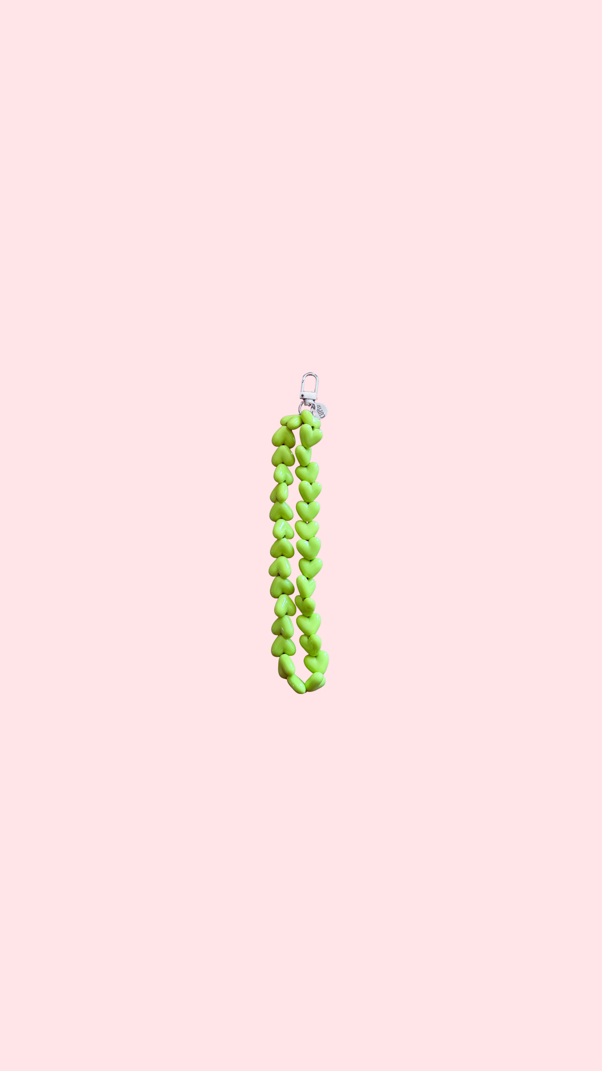 GREEN HEART CHARM