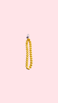 YELLOW HEART CHARM