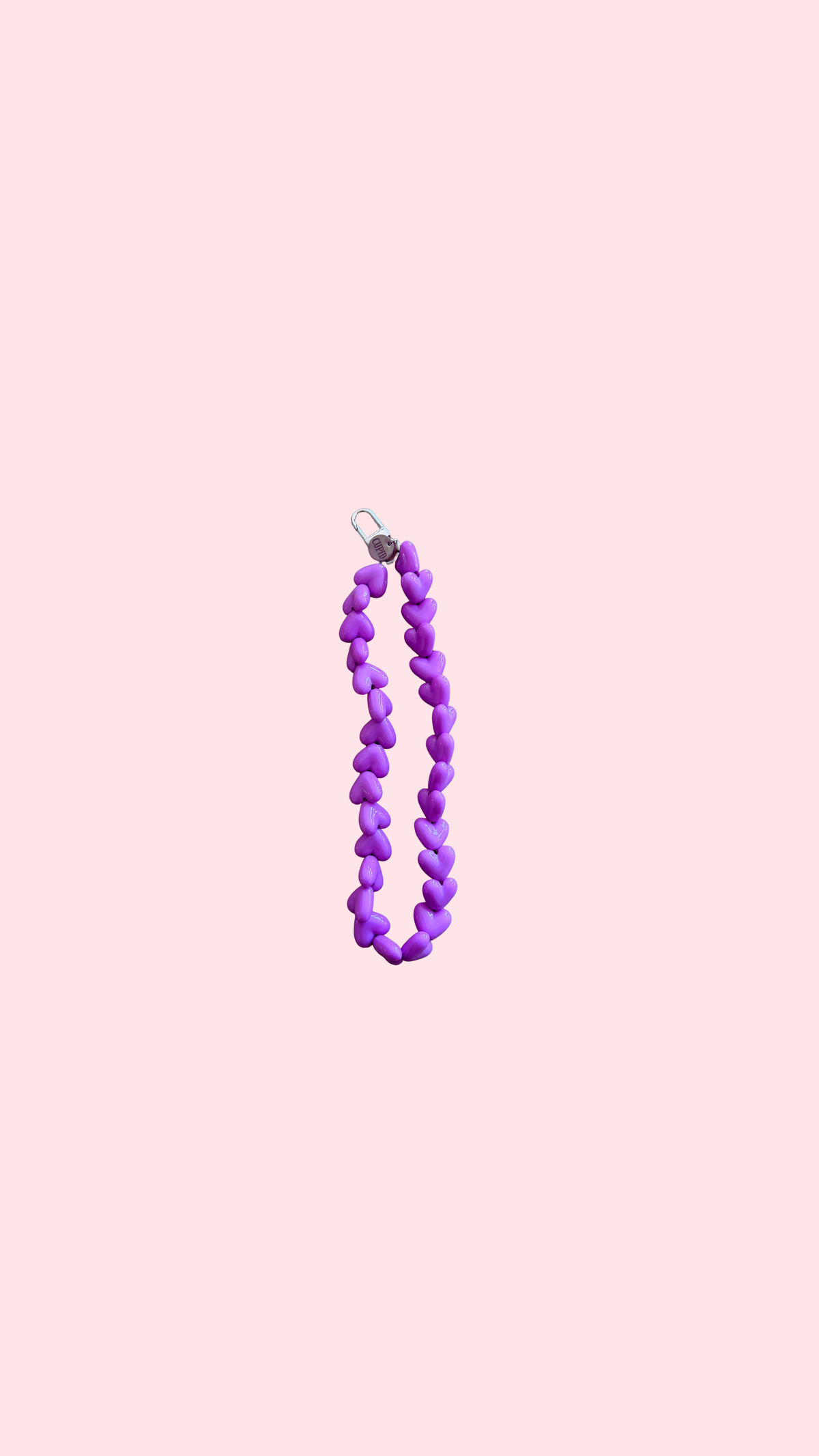 PURPLE HEART CHARM