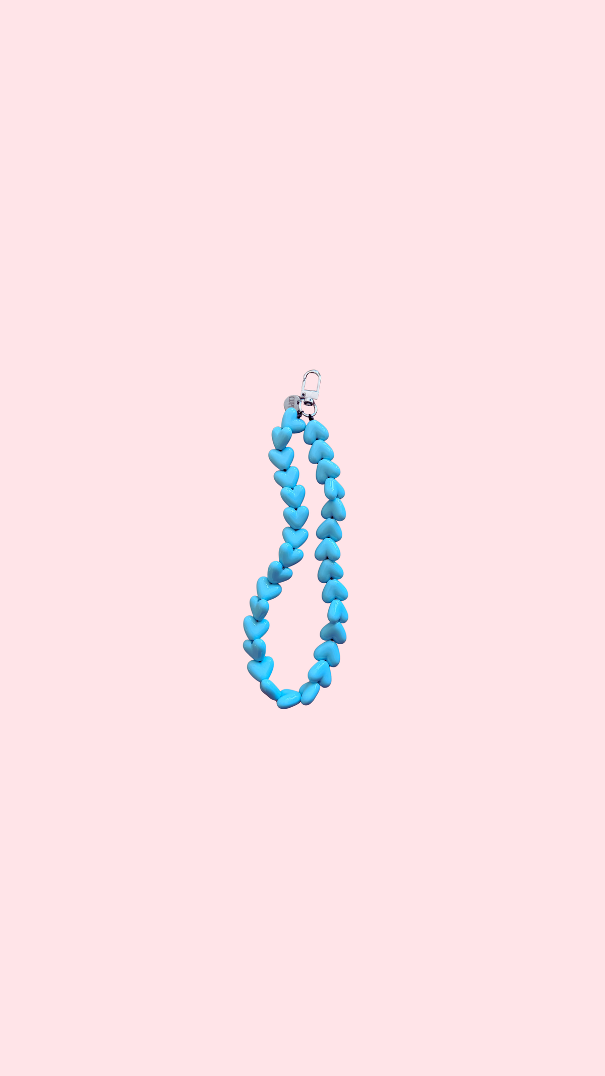 BLUE HEART CHARM