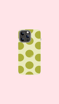 GREEN POLKA DOTS CASE