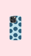 BLUE POLKA DOTS
