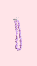PINK HEARTS CHARM