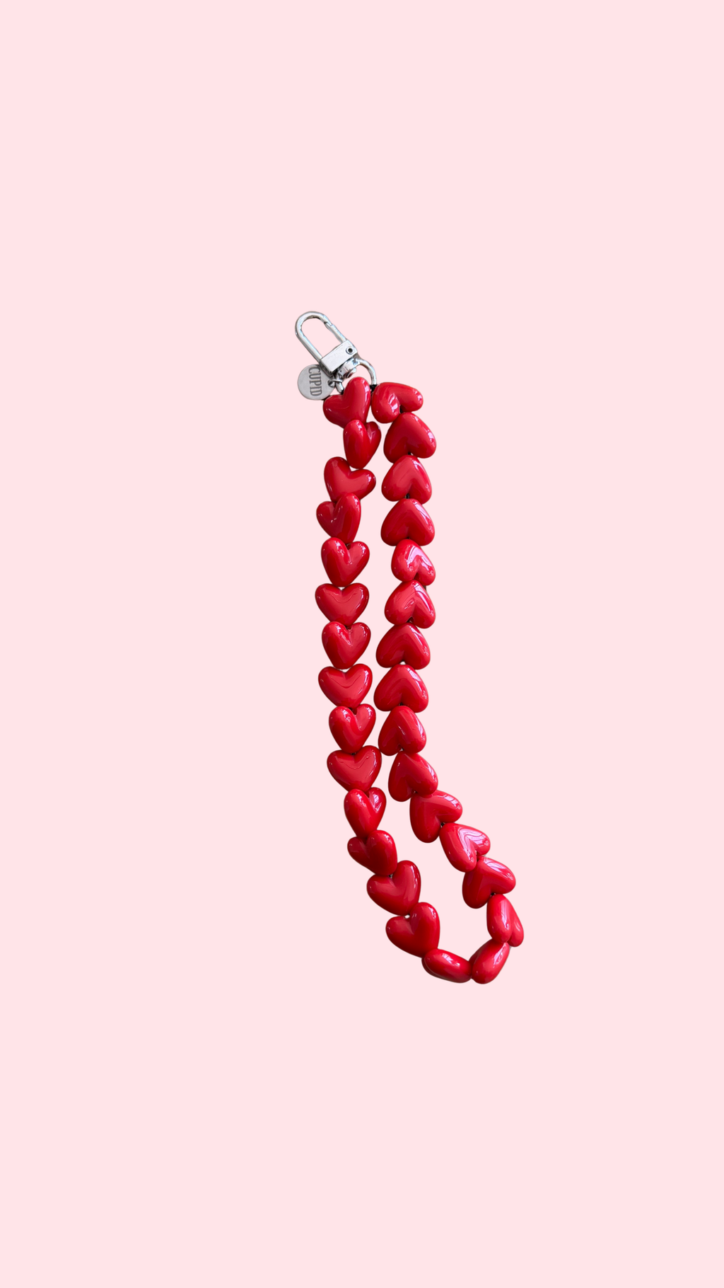 RED HEART CHARM