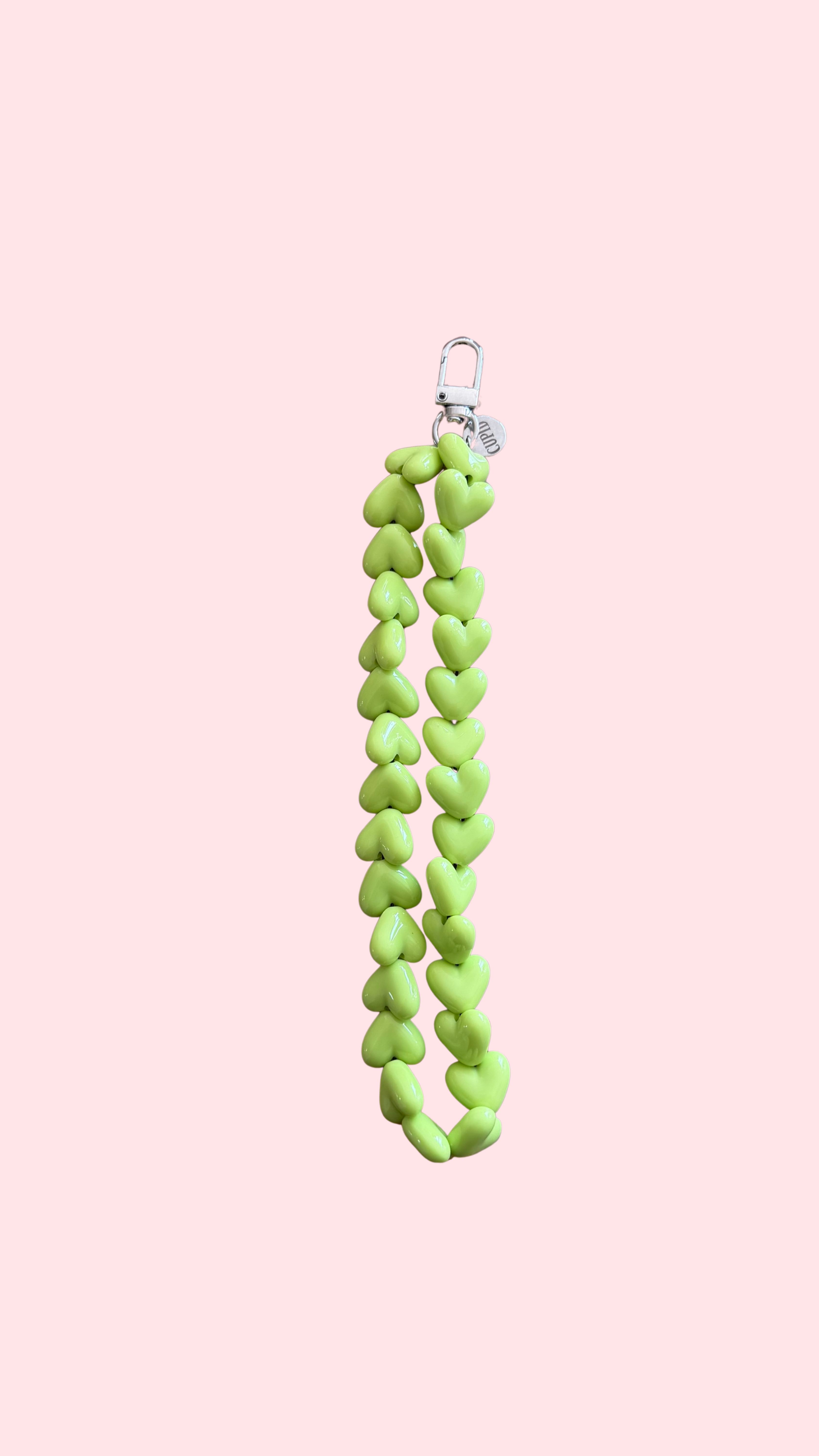 GREEN HEART CHARM