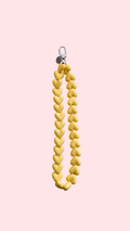 YELLOW HEART CHARM