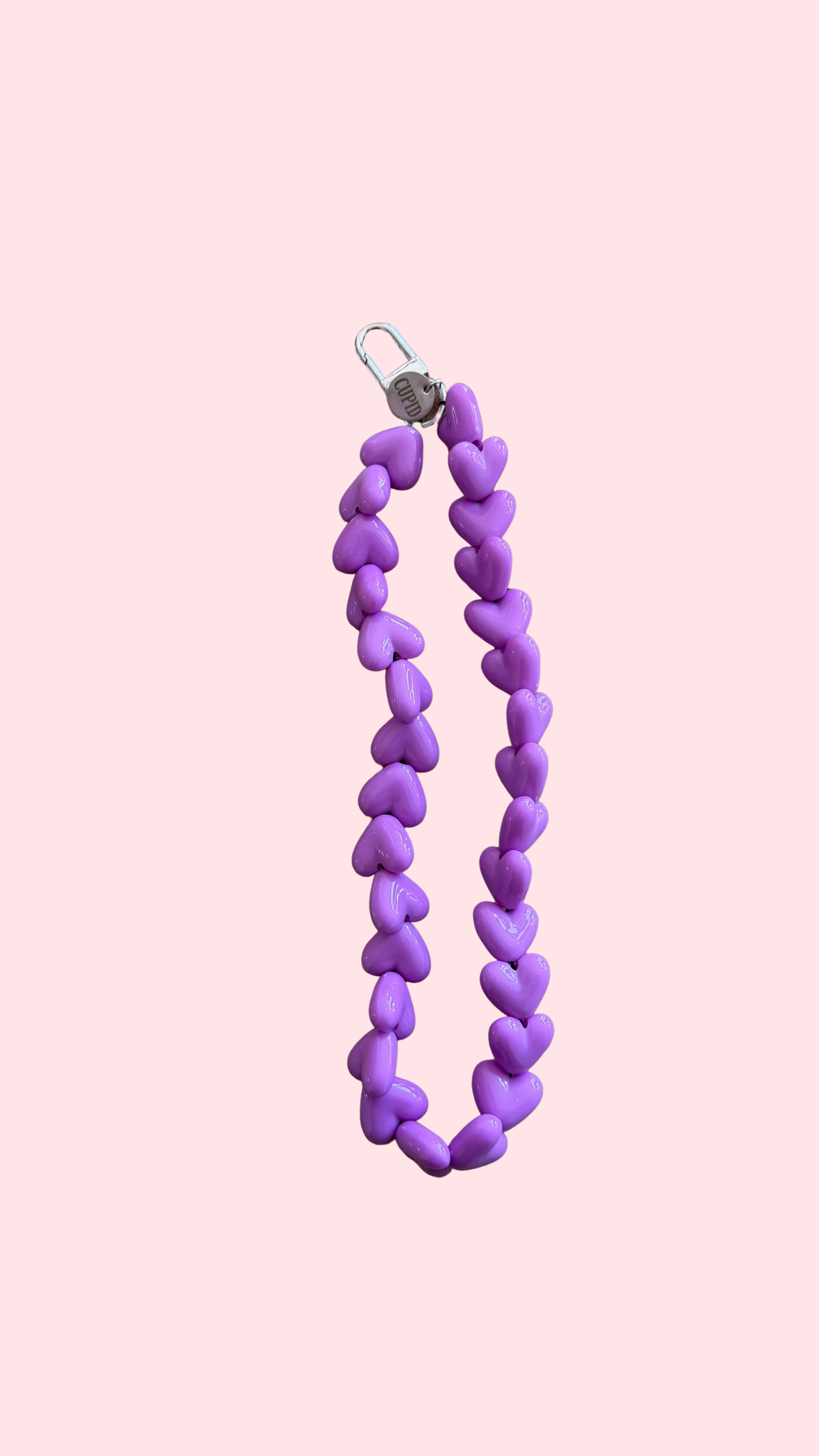 PURPLE HEART CHARM