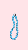 BLUE HEART CHARM