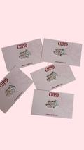 CUPID metal sticker