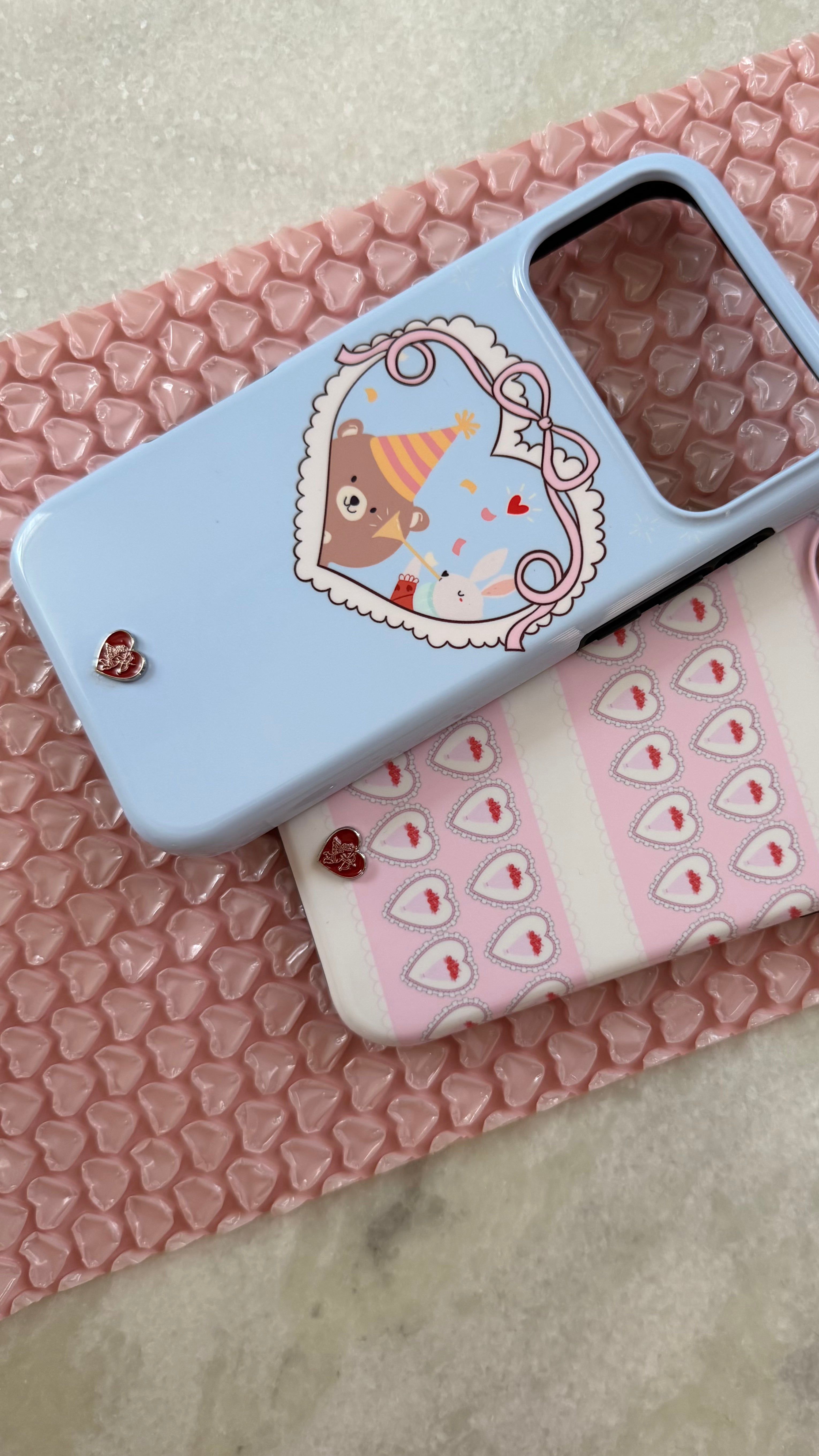 PINK BOUQUET CASE