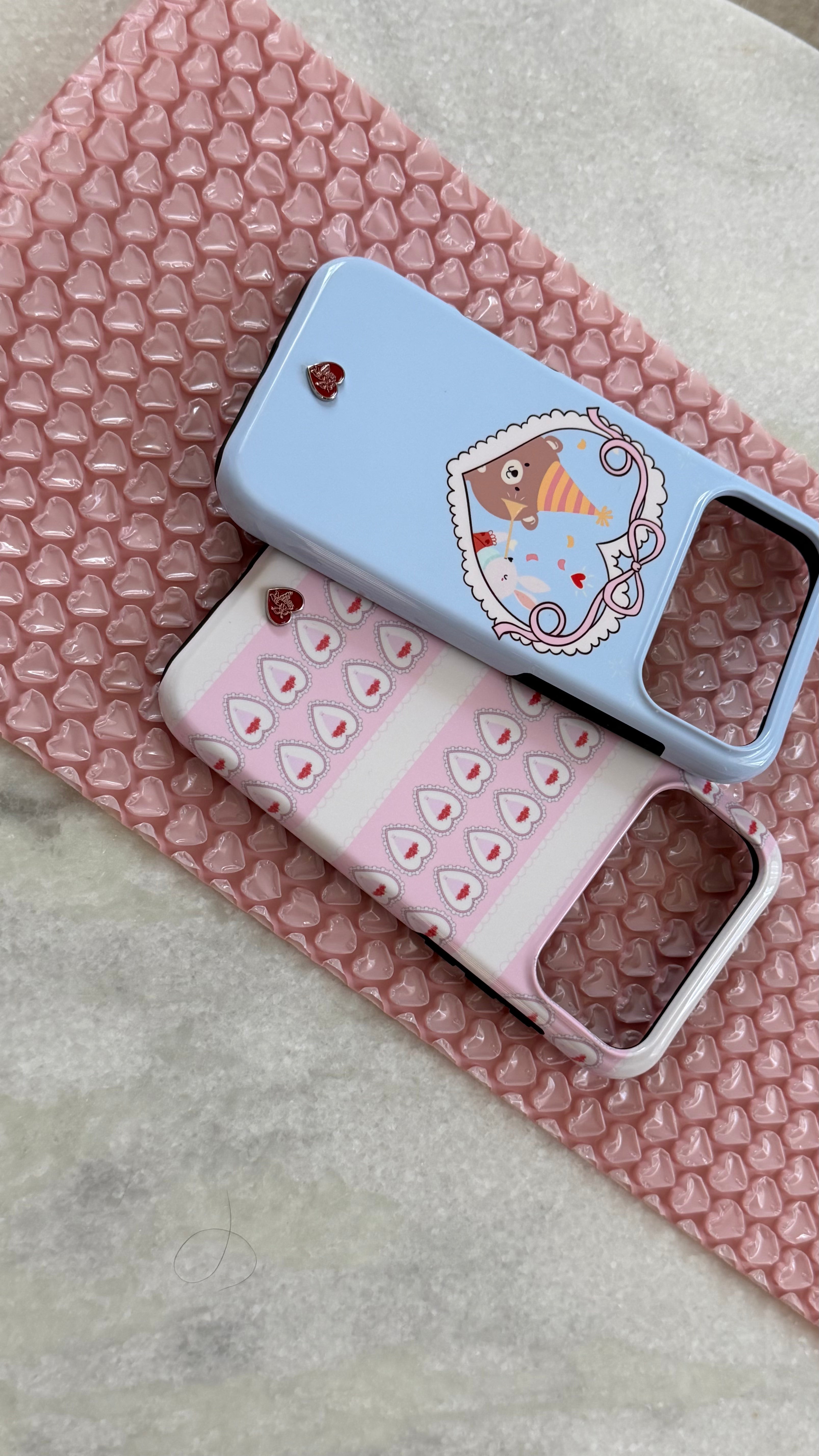 PINK BOUQUET CASE