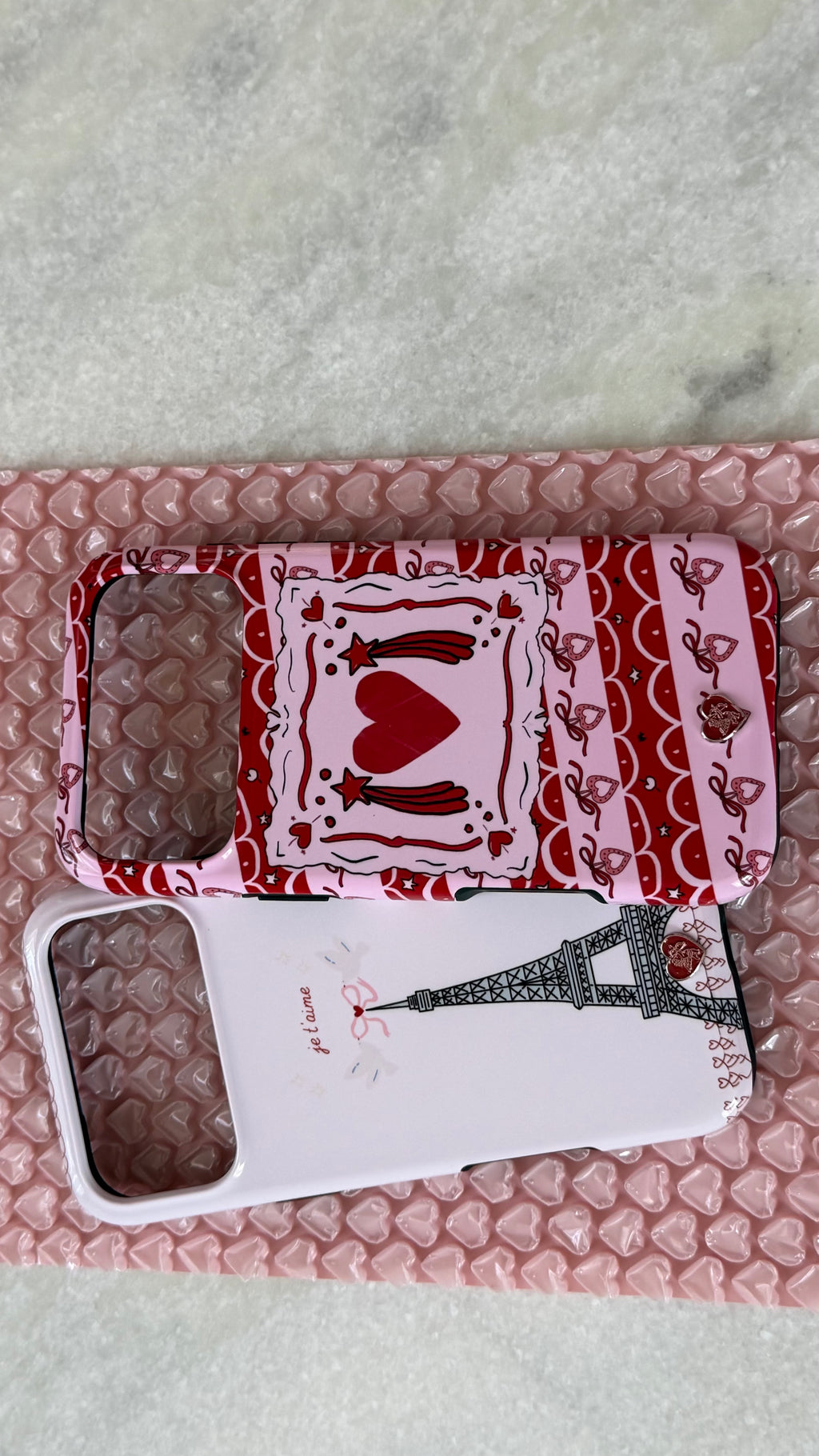 RED HEART CASE