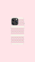 PINK BOUQUET CASE