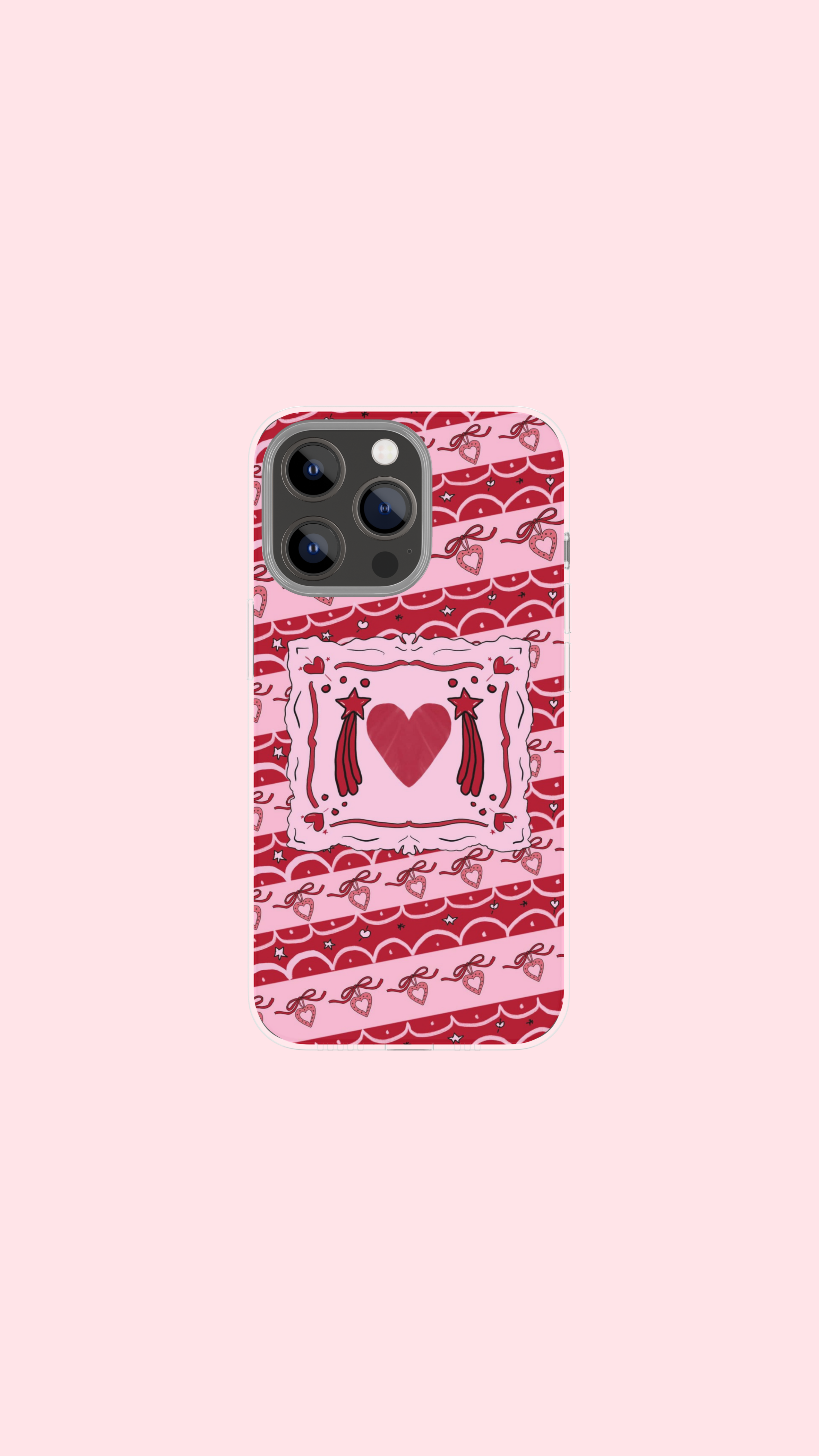 RED HEART CASE